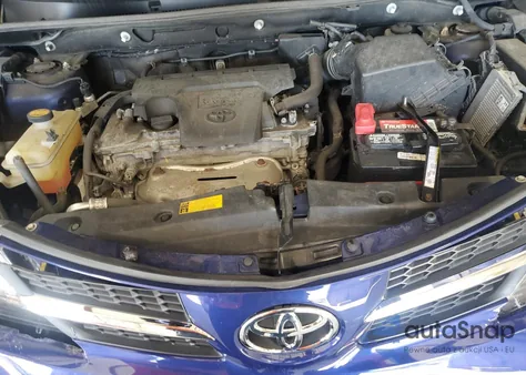 2014 Toyota Rav4 Limited z USA, uszkodzony, nr VIN 2T3DFREV2EW154527